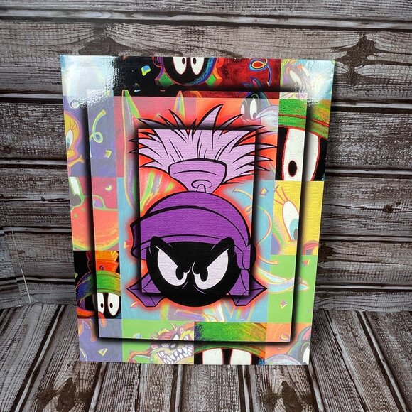 Lot of 3 Vintage Looney Tunes Folders Portfolio Organizer Stuart Hall 1999 NEW - Picture 5 of 8